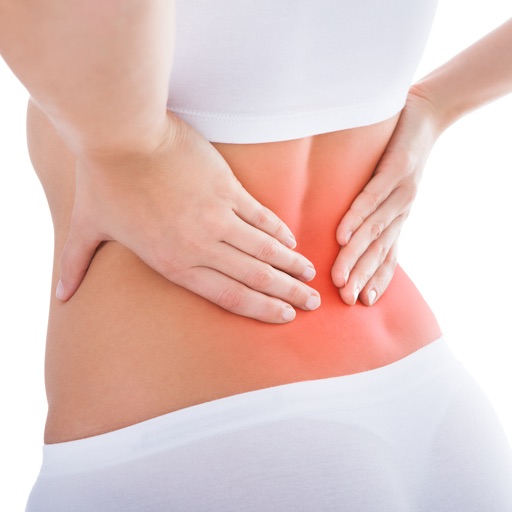 Back Pain Relieving Techniques icon