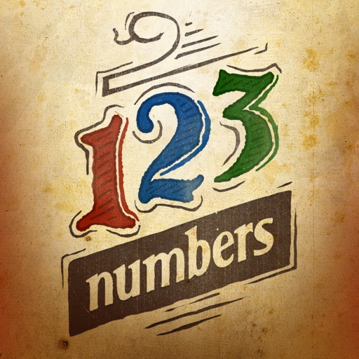 Numbers Game - doodle logic quiz. Addictive number match puzzle iOS App