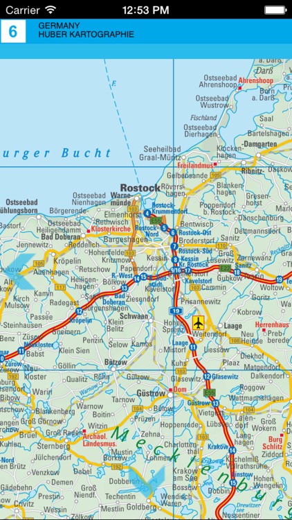 Germany. Road map