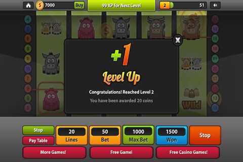 Baba - Baba Slot Machine, Casino, Jackpot Game screenshot 4