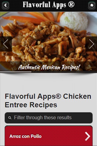 Mexican Recipes from Flavorful Apps® screenshot 2