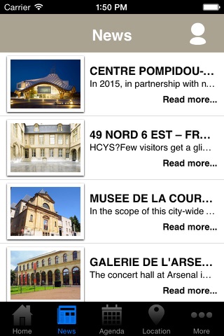 Tania Mouraud Tour screenshot 3