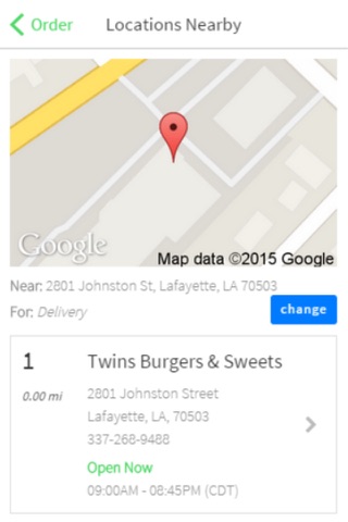 Twins Burgers & Sweets screenshot 2