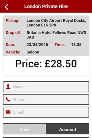 London Private Hire screenshot 4