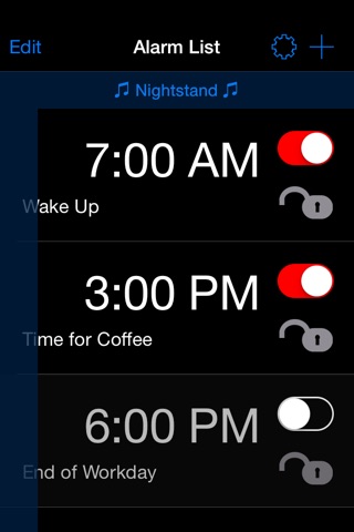 Alarm Clock Colors screenshot 3