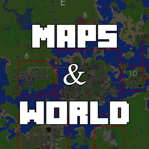 Maps & World Lite for Minecraft PC icon