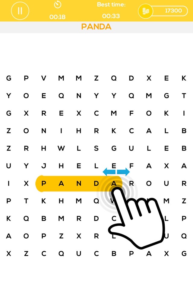 Mystery Word - search the words! screenshot 2