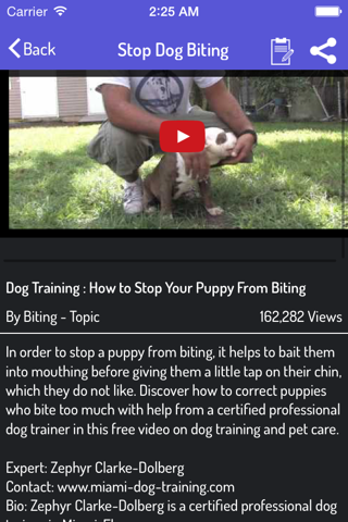 How To Train a Dog - Dog Training Guide screenshot 3