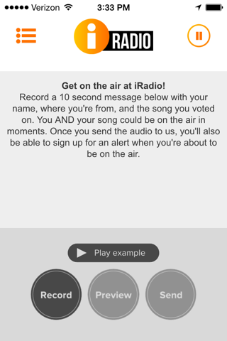 iRadio - Music is "i" screenshot 4