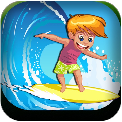 Crazy Water Wave Surfer Pro - Awesome water racing game iOS App