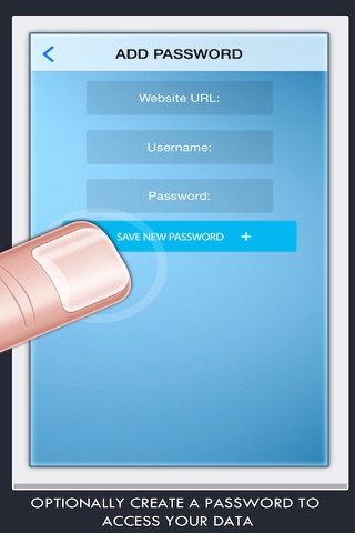 Fingerprint Password Manager screenshot 4