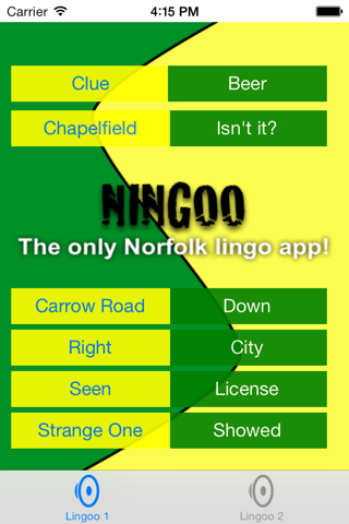 Ningoo Norwich City Soundboard screenshot 2