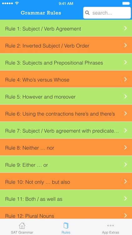 SAT Grammar Prep screenshot-3