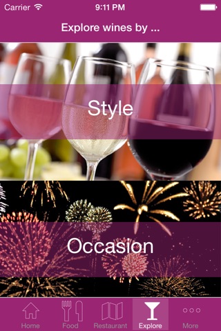 Grappled - food and wine pairing screenshot 3