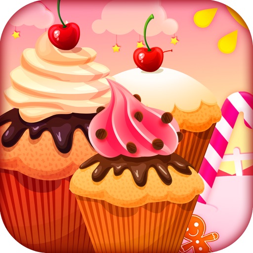 Tap the Cupcake Cookies Puzzle Game Icon