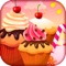 Tap the Cupcake Cookies Puzzle Game
