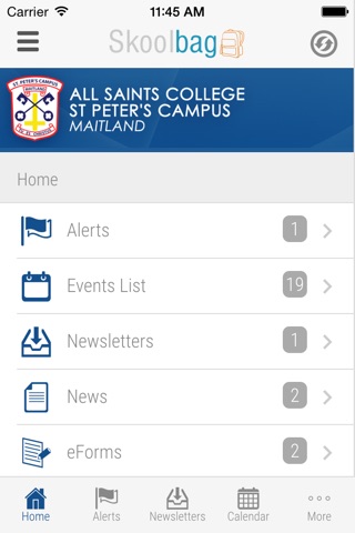 All Saints College St Peter's screenshot 2