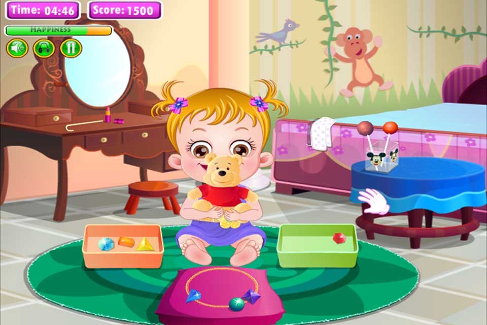 Baby Hazel Learn Shapes  - Education Game screenshot 3