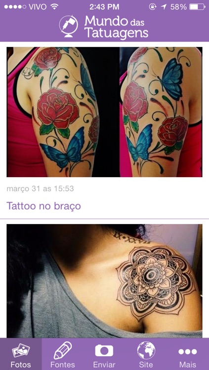 Mundo das Tatuagens