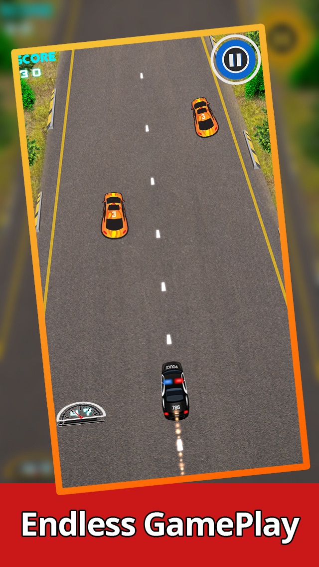A Highway Street Race Syndicate - Cop Chase Free Racing Gameのおすすめ画像4