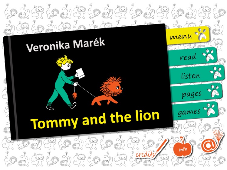 Tommy and the lion - An Interactive Storybook screenshot-0