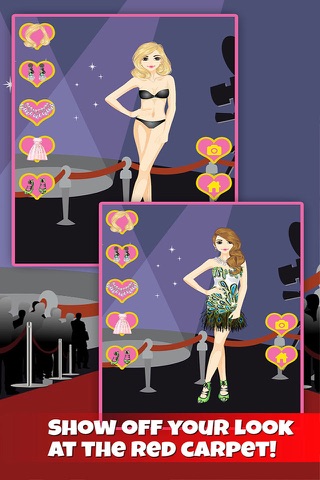 Red Carpet Dressup - Get Dress for Movie Launch. screenshot 4