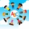 This application is very useful for the kids ( Age group of 2-4 years ) who has just started learning ABCD alphabets