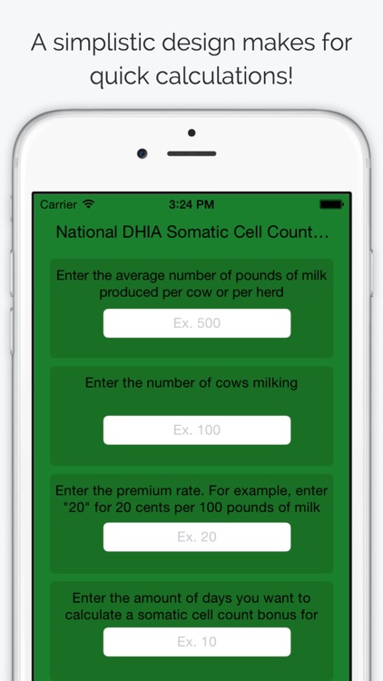 SCC Financial Calculator