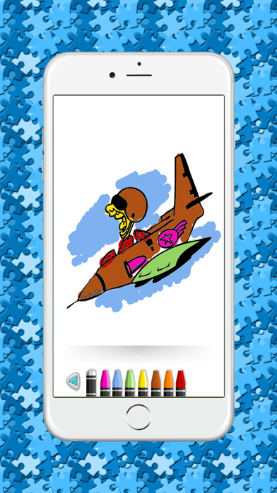 How to cancel & delete Free Soldier Coloring Books For Kids from iphone & ipad 2