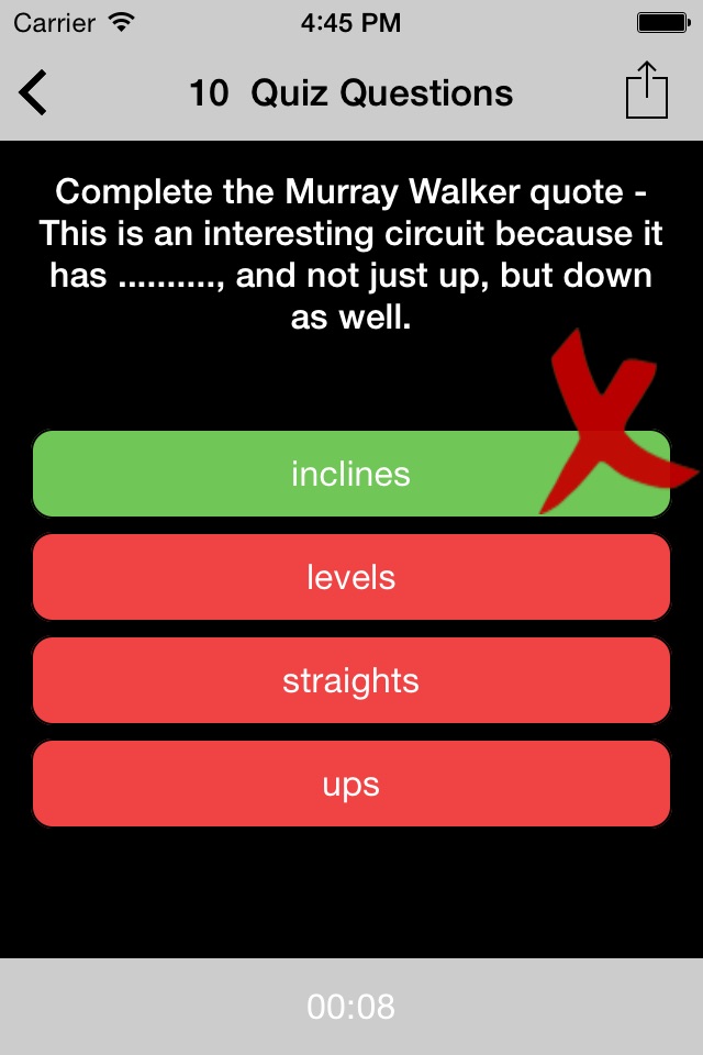 GP Quiz lite screenshot 4