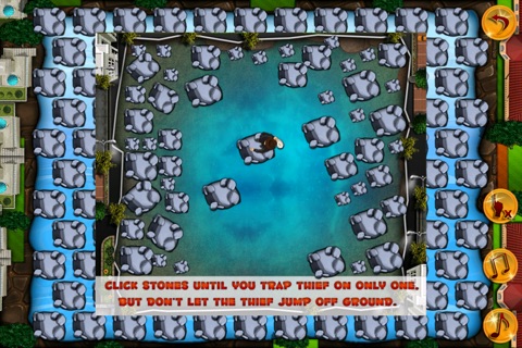Dont Let The Thief Escape - best brain teasing puzzle game screenshot 2