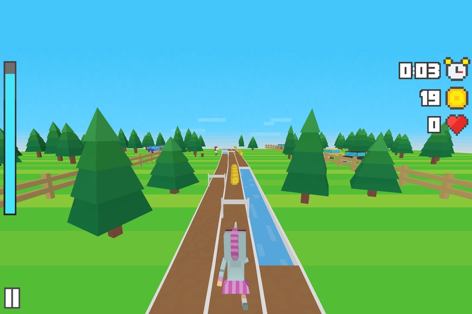 Retro Runners X2 - The Endless Run screenshot 4