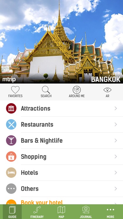 Bangkok Travel Guide (with Offline Maps) - mTrip