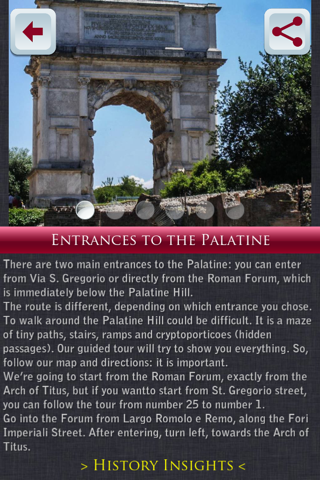 Palatine Tour Guide screenshot 3