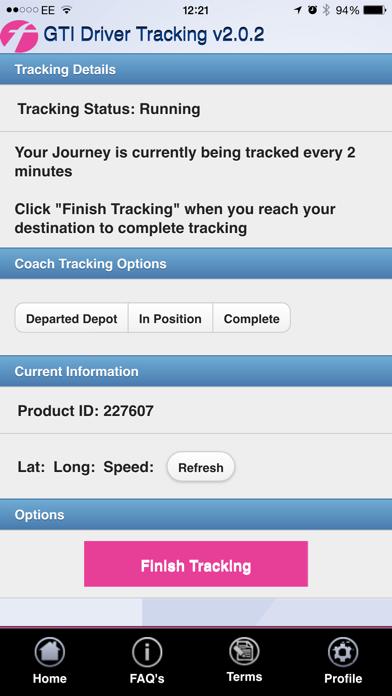 How to cancel & delete GTI Driver Tracking from iphone & ipad 4