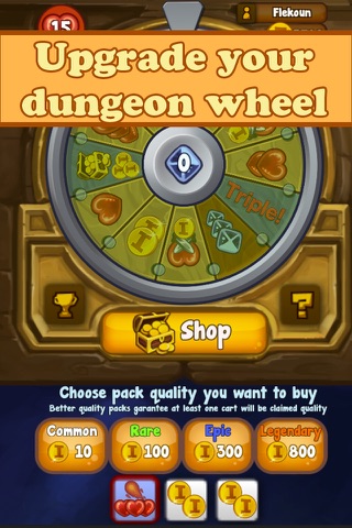 Dungeon Wheel screenshot 2