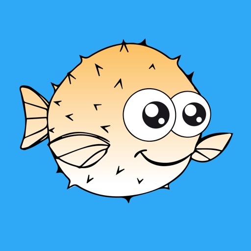 Tap Blowfish Icon
