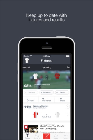 Fan App for Bromley FC screenshot 2