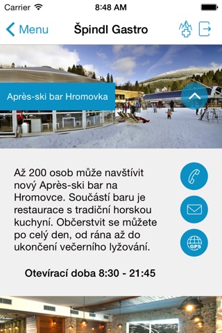 Skiareál Špindlerův Mlýn screenshot 4
