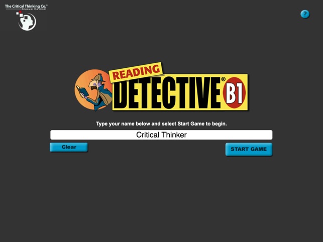 Reading Detective® B1