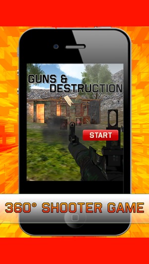 Guns & Destruction