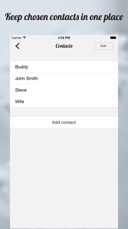 PhotoSender: Simple Way to Select Multiple Photos and Share them with Friends screenshot-4