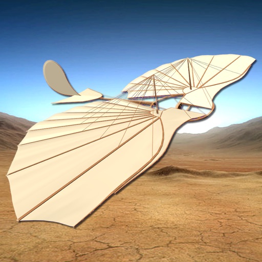 Glider Flight Simulator Icon