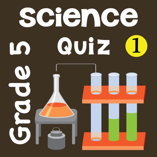 5th Grade Science Quiz # 1 for home school and classroom icon