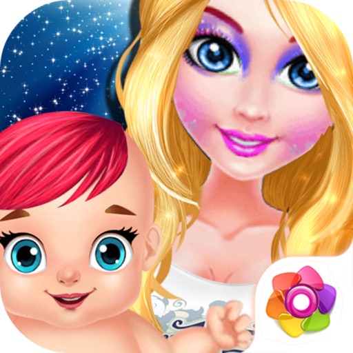Baby Mommy's Summer Care Icon