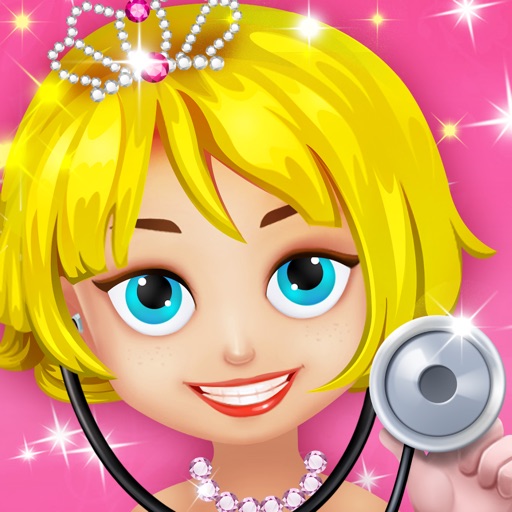Little Princess Doctor - Kids Fun Adventure Games Icon