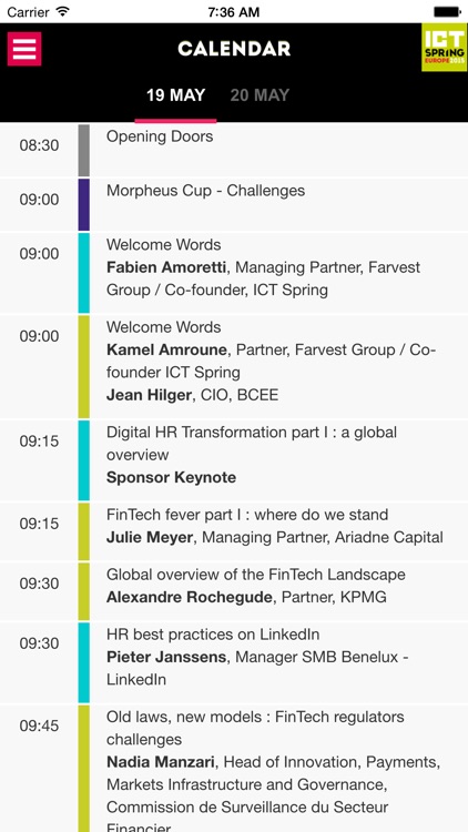 ICT Spring Europe 2015