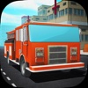 Fire Truck Traffic Rush 3D