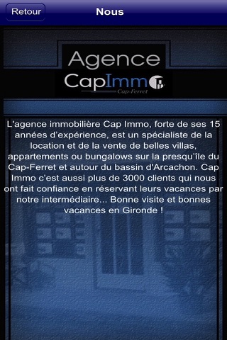 Agence Cap Immo screenshot 2