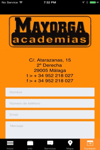 Academia Mayorga screenshot 3